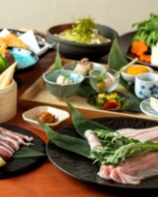 双飨芳寿豚与京都鸭双味涮涮锅套餐